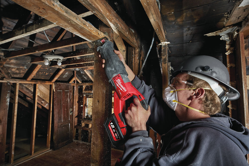 Akumuliatorinis tiesinis pjūklas M18 FSXMC-801C - Image 9