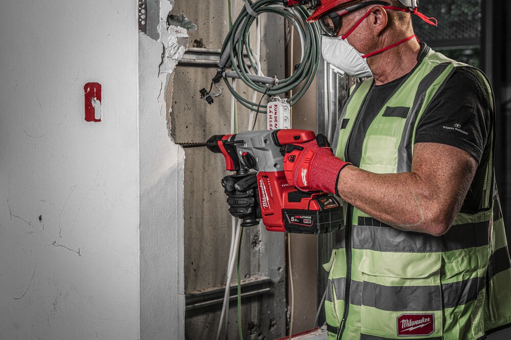 Akumuliatorinis perforatorius M18 BLHXMC-502X - Image 7