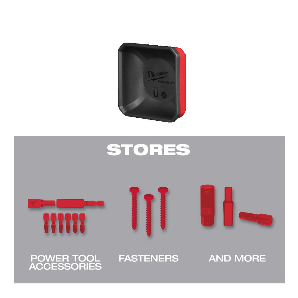 Magnetinė dėžutė 10x10cm Packout organizer - Image 5