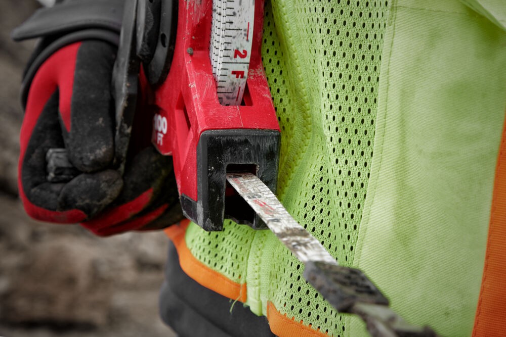 Matavimo juosta atviru korpusu 60m/200ft