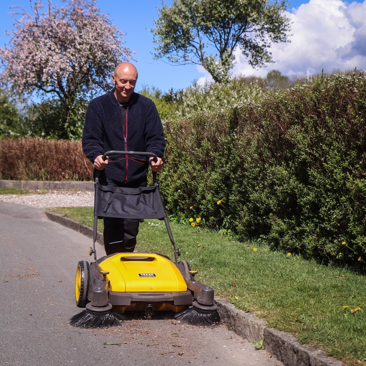 Mašina šlavimo mechaninė TEXAS MS920