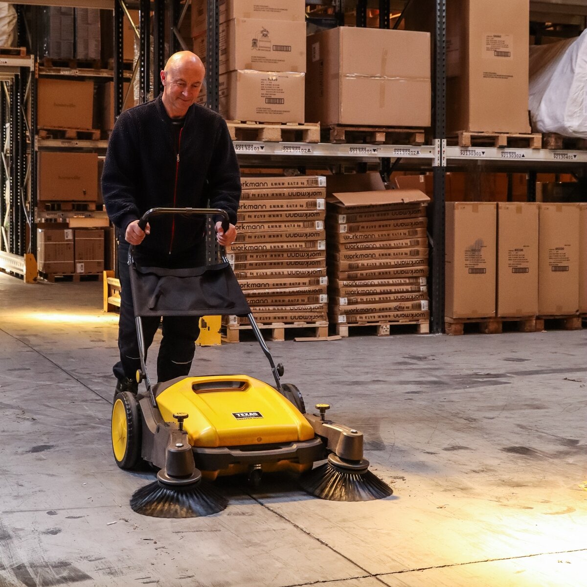 Mašina šlavimo mechaninė TEXAS MS920 - Image 8