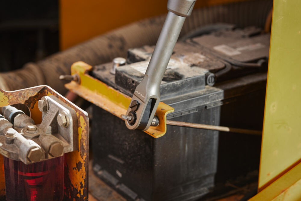 Akumuliatorinis prailgintas kiauryminis terkšlinis veržliasukis M12 FPTR-0 - Image 7