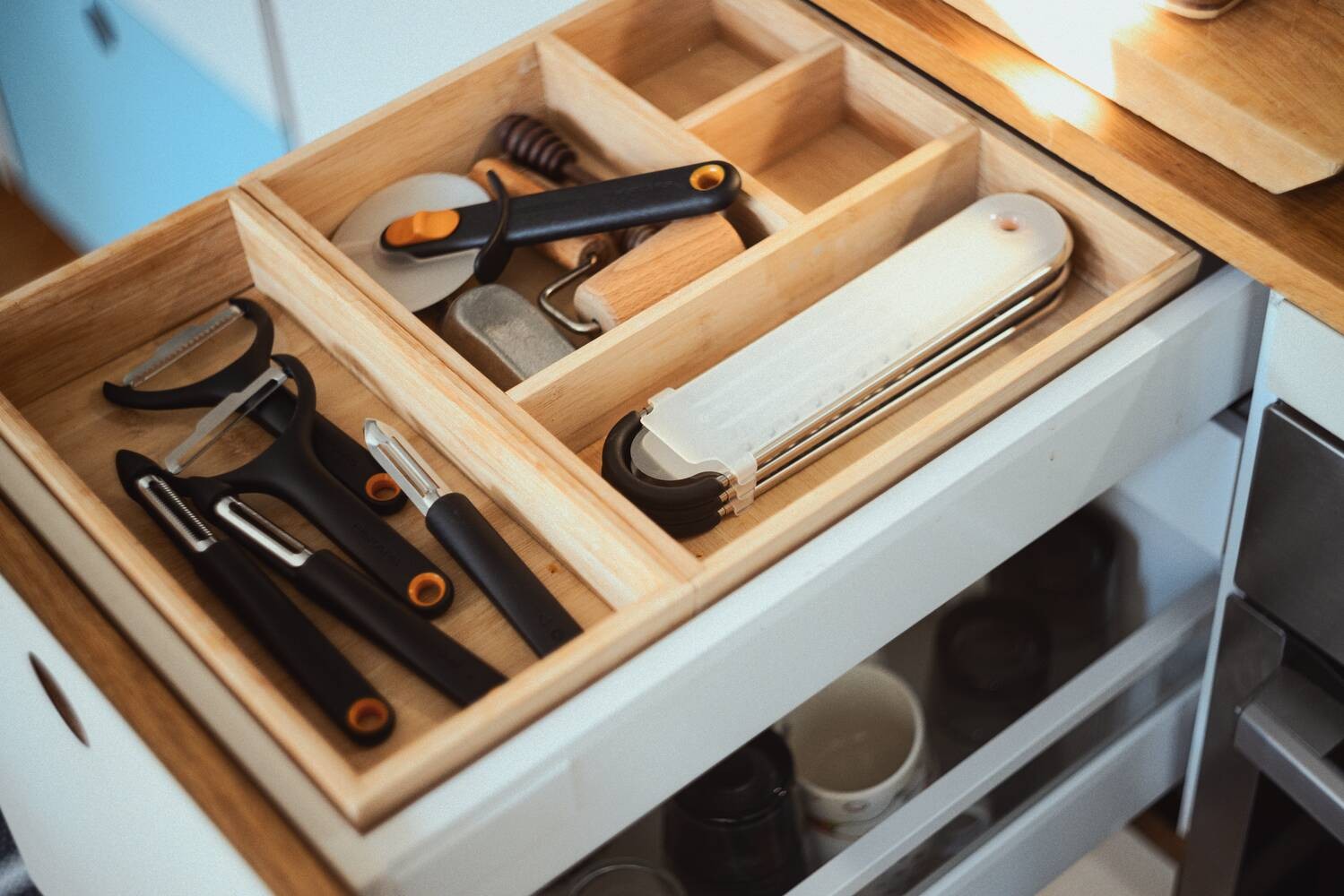 FF Julienne Y-formos skustukas