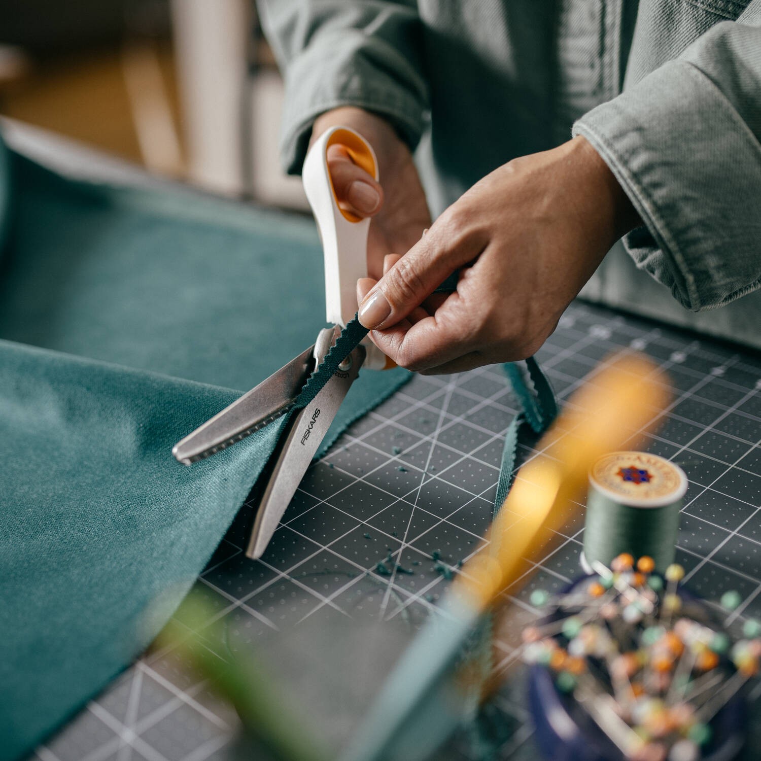 Softgrip figūrinės žirklės 24 cm