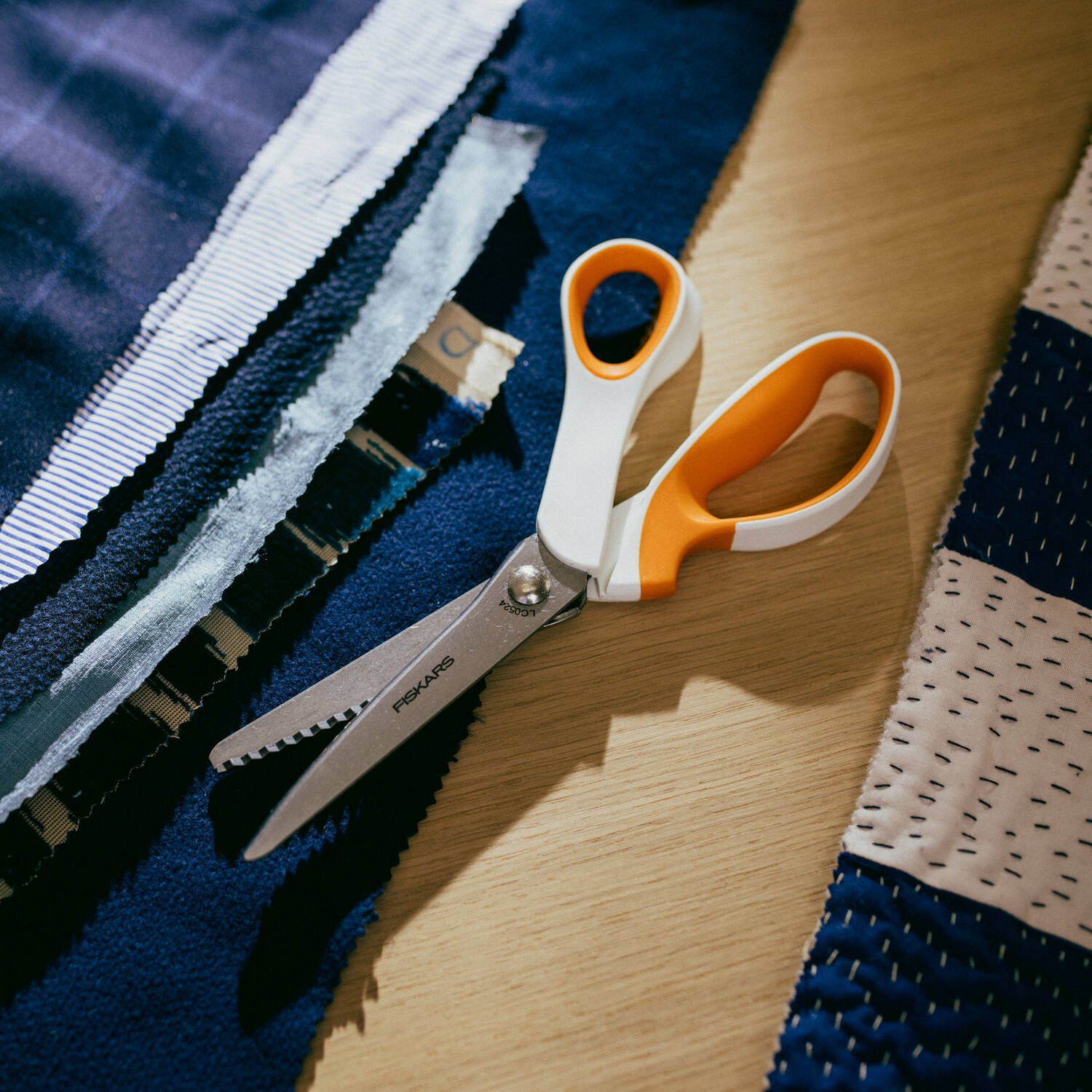 Softgrip figūrinės žirklės 24 cm - Image 5