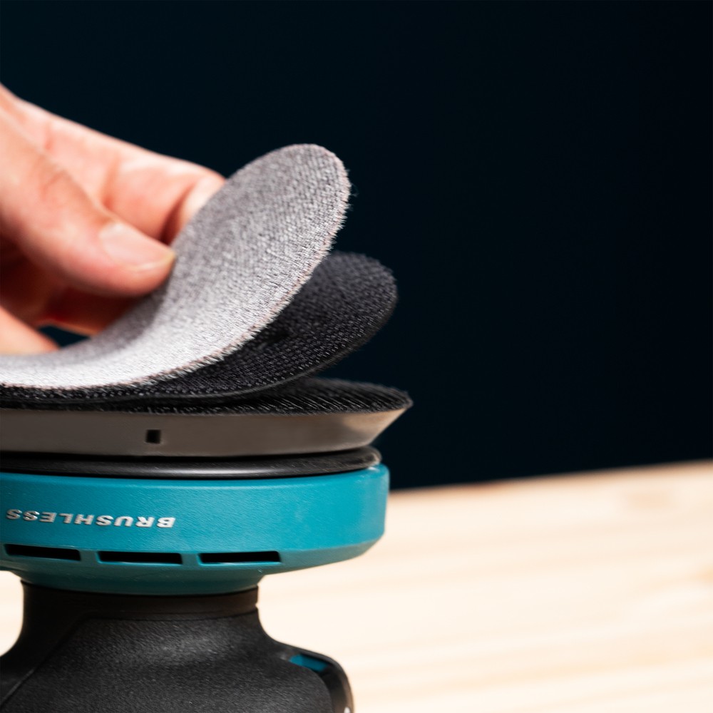 Padas apsauginis 125mm (2vnt.) (šlifavimo tinkleliams) - Image 3