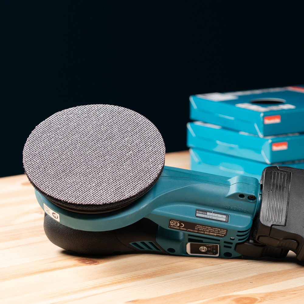 Šlifavimo tinklelis Ø125mm A80 10vnt. - Image 4