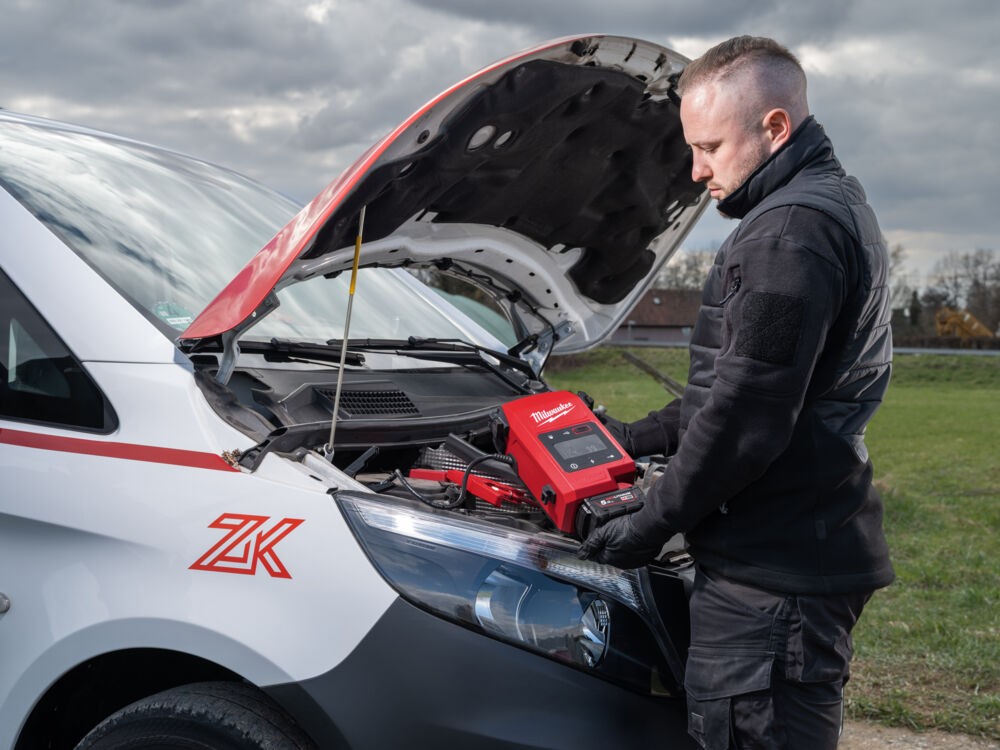 Užvedėjas (Busteris) M18 JS2000 - Image 6