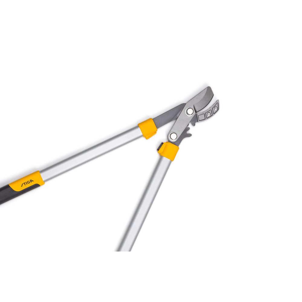 Genėjimo žirklės ilga rankena atraminiais ašmenimis - Image 4