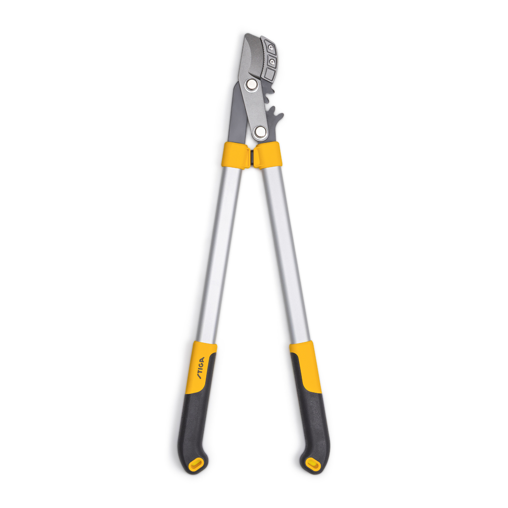 Genėjimo žirklės ilga rankena atraminiais ašmenimis - Image 2