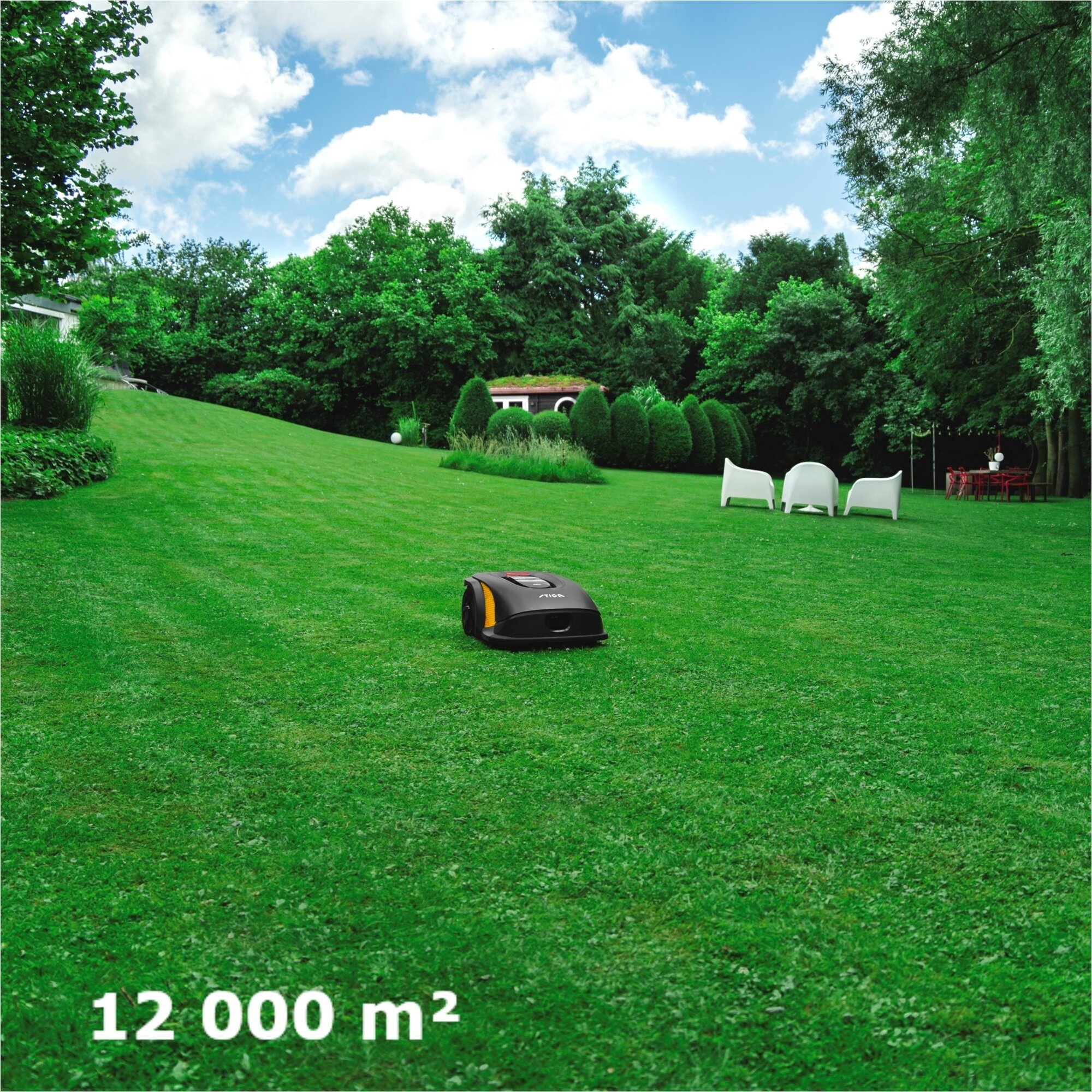 Robotas vejapjovė STIGA A 10000 (bevielis, iki 120 arų) - Image 3