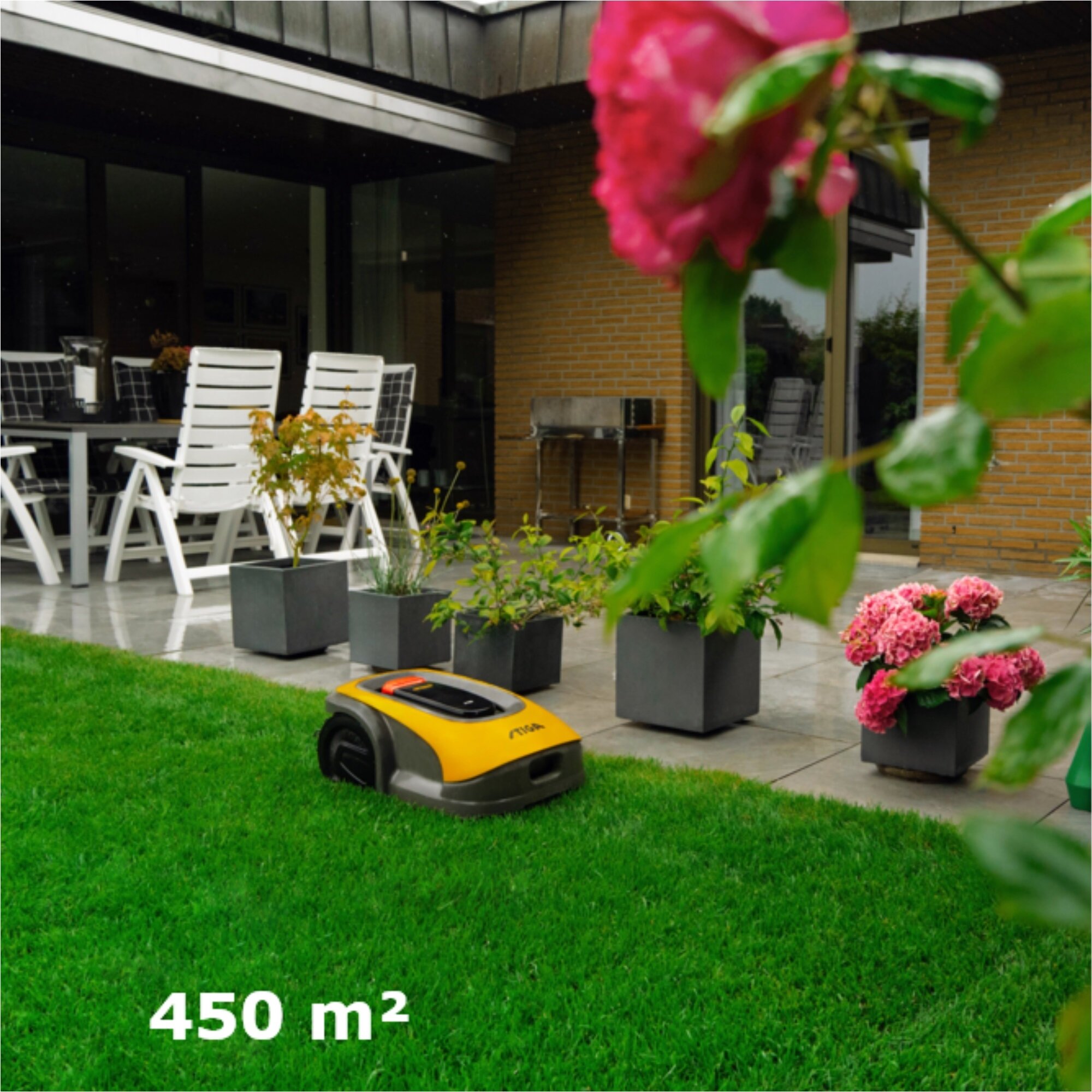 Robotas vejapjovė STIGA A 300 (belaidis, Iki 4.5 arų) - Image 3