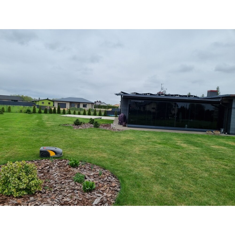 Robotas vejapjovė Stiga A 3000 (bevielis, Iki 45 arų) - Image 15