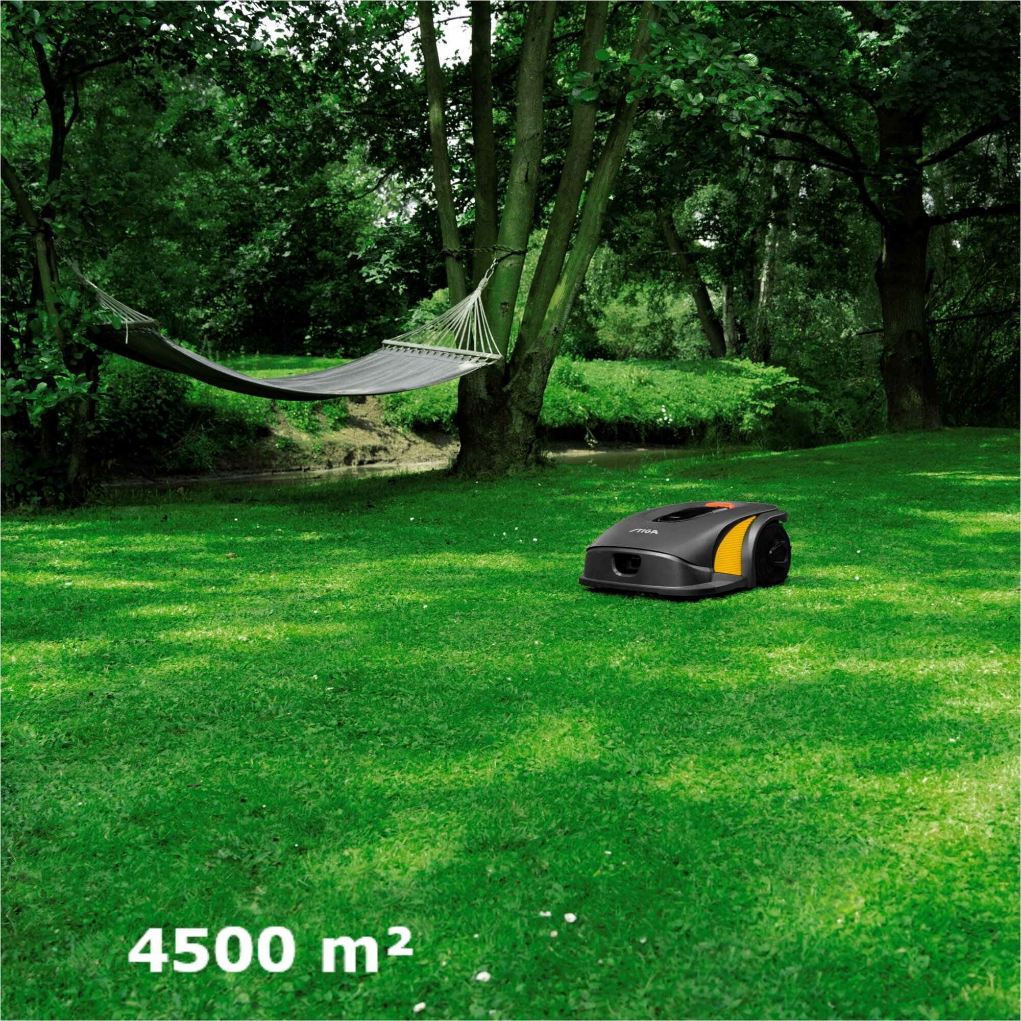 Robotas vejapjovė Stiga A 3000 (bevielis, Iki 45 arų) - Image 3