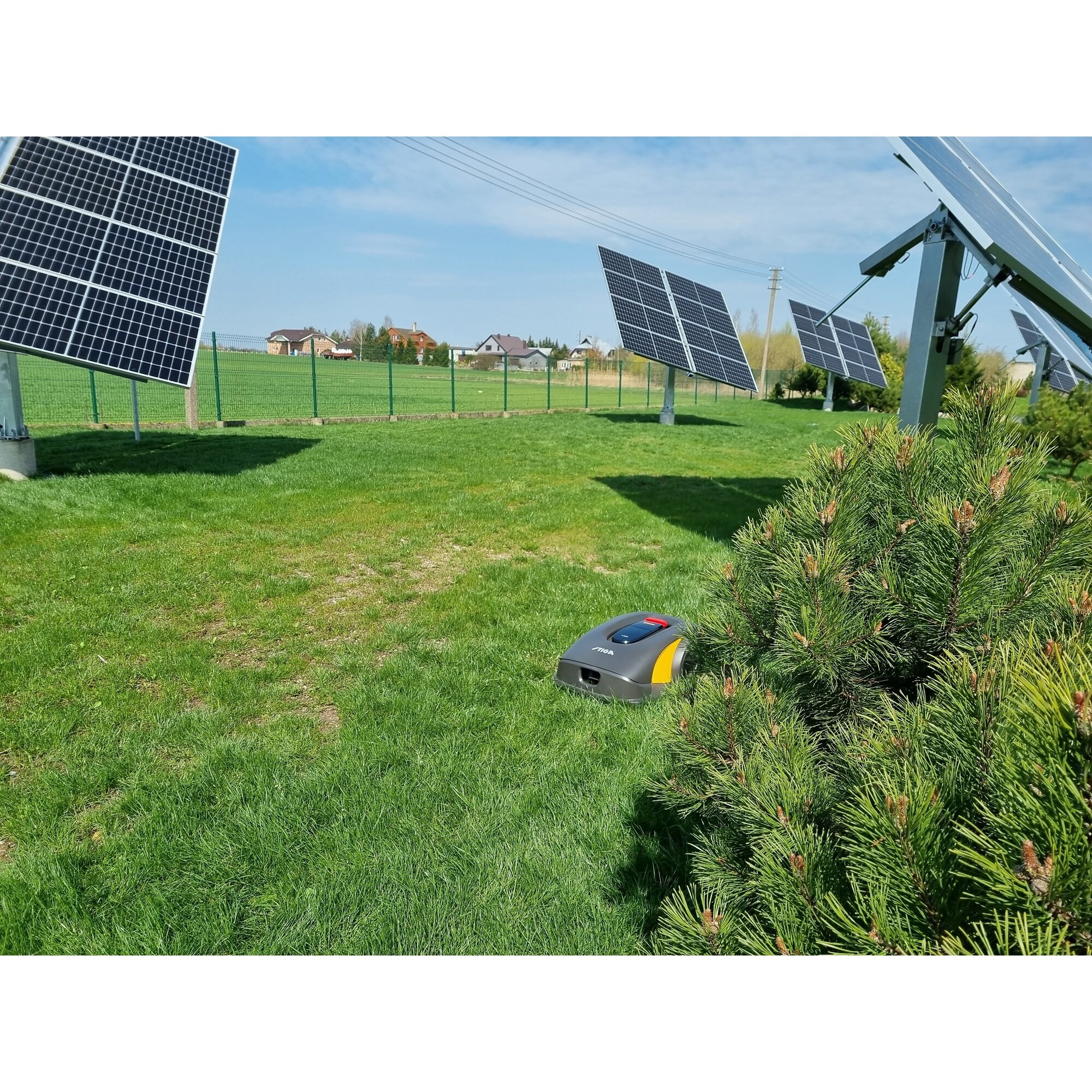 Robotas vejapjovė Stiga A 5000 (bevielis, iki 70 arų) - Image 15