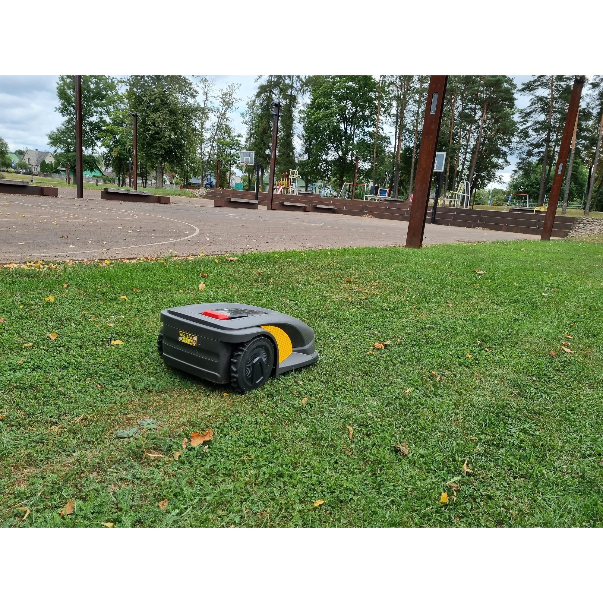 Robotas vejapjovė Stiga A 5000 (bevielis, iki 70 arų) - Image 16