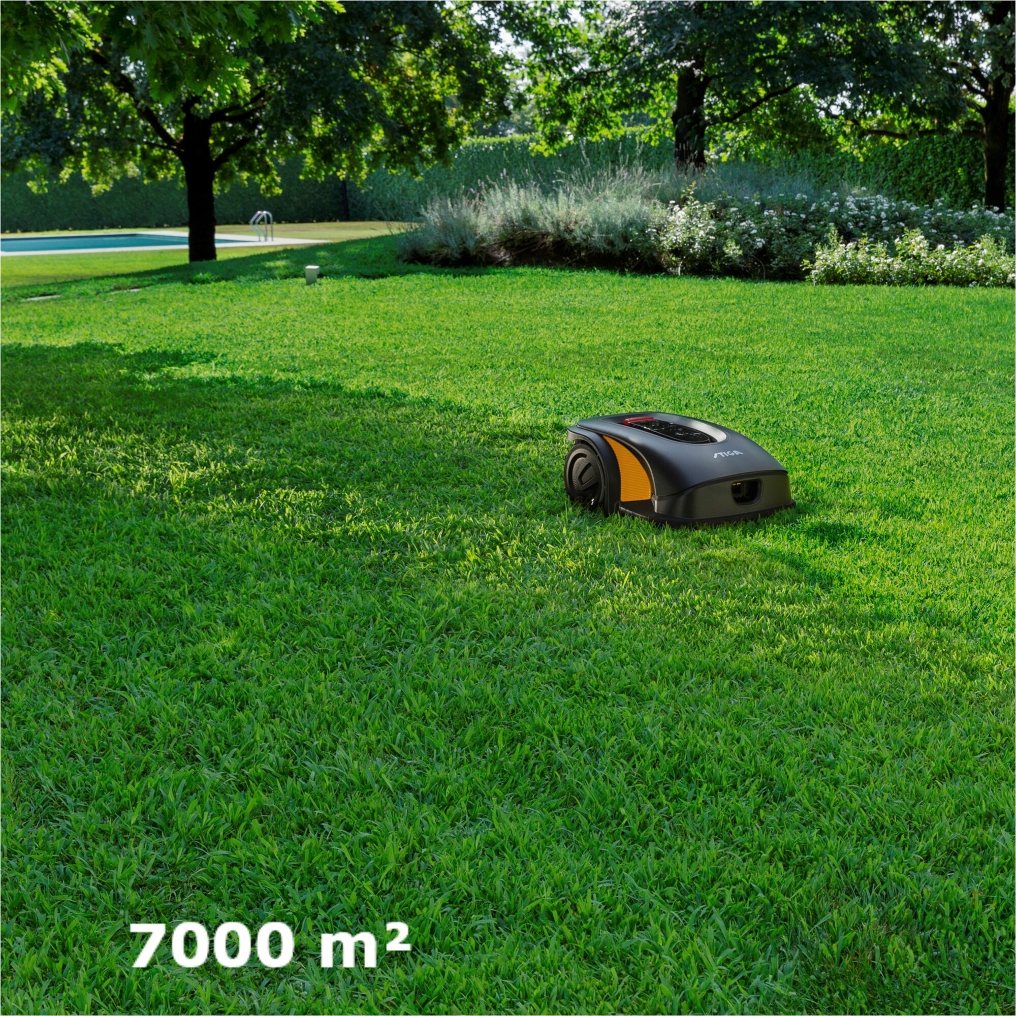 Robotas vejapjovė Stiga A 5000 (bevielis, iki 70 arų) - Image 3