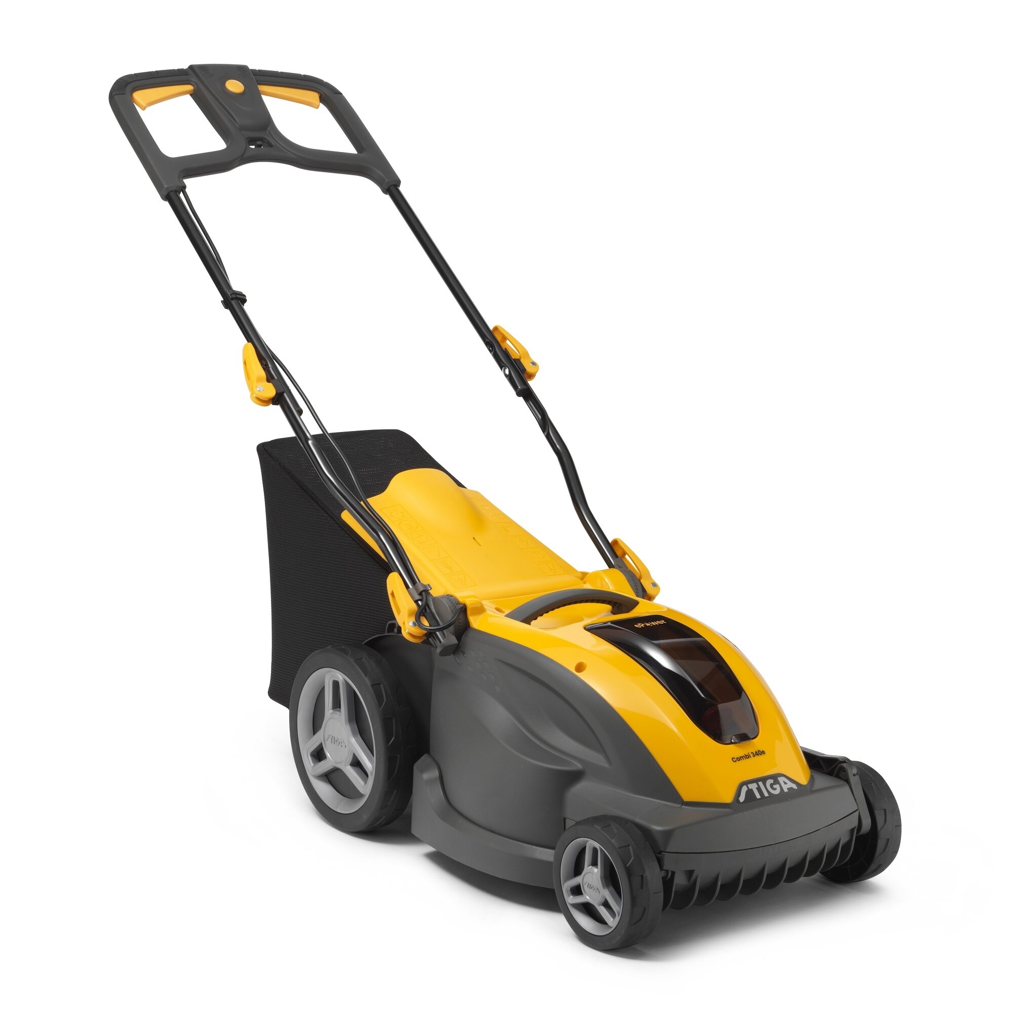 Akumuliatorinė vejapjovė STIGA Combi 340e Kit (Iki 350 m2, 48V) - Image 2