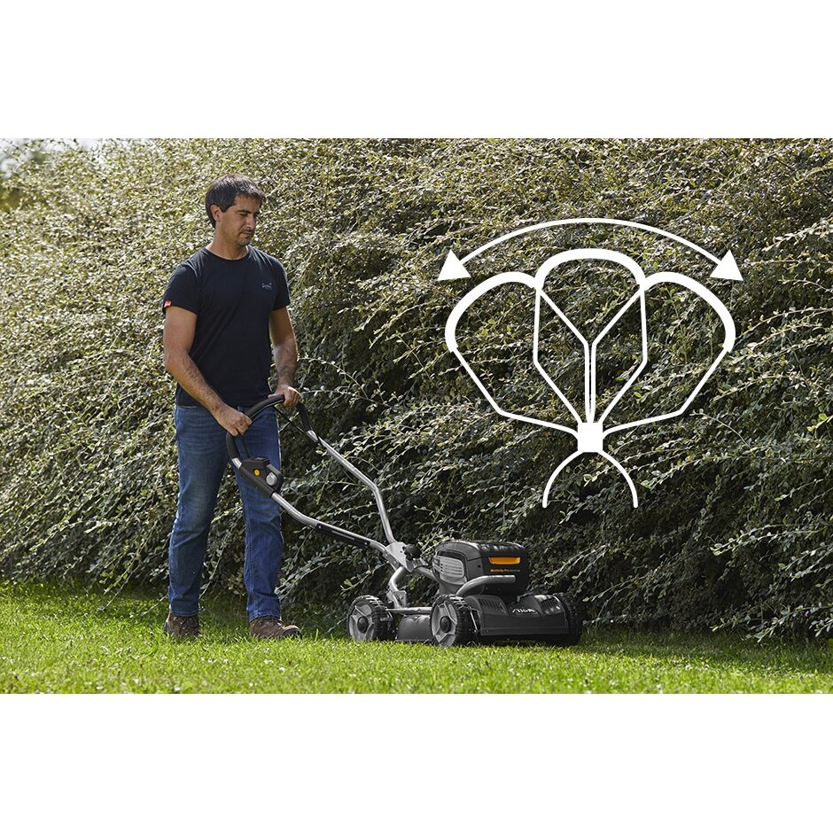 Vejapjovė benzininė savaeigė Stiga COMBI 748 S - Image 8