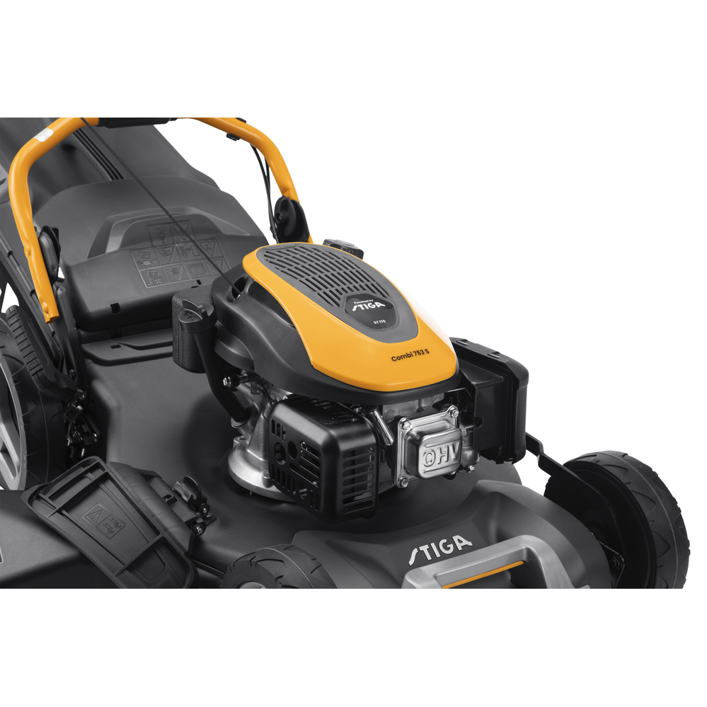 Vejapjovė benzininė savaeigė Stiga COMBI 753 S - Image 7