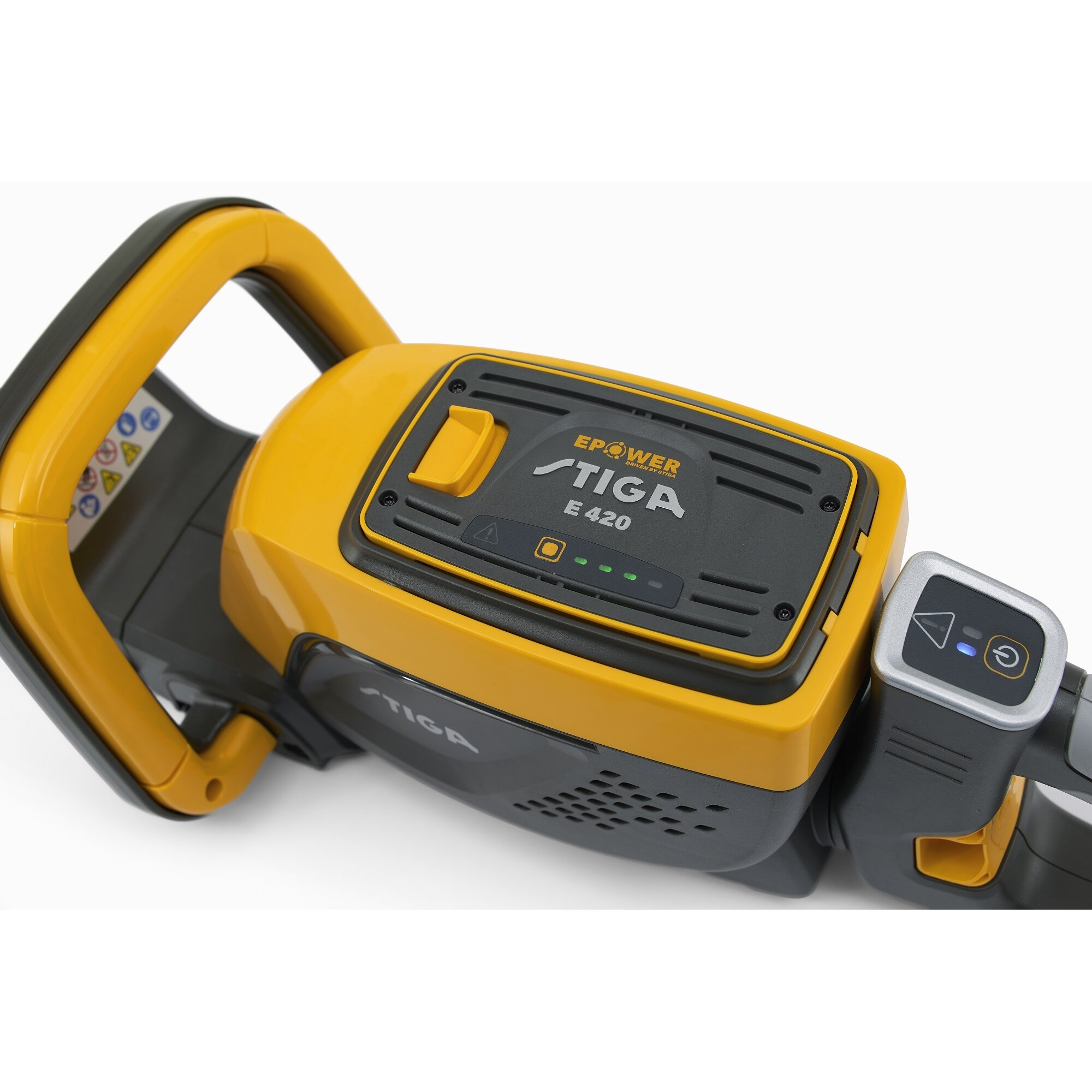 Akumuliatorinės gyvatvorių žirklės Stiga HT 500e (be baterijos)