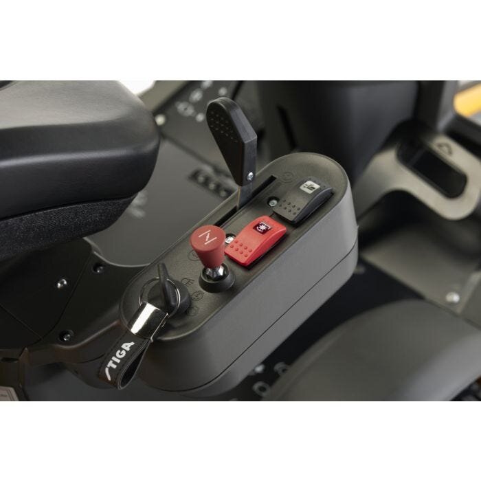 Traktoriukas Stiga Park 500 W (ST 550 Twin) - Image 7