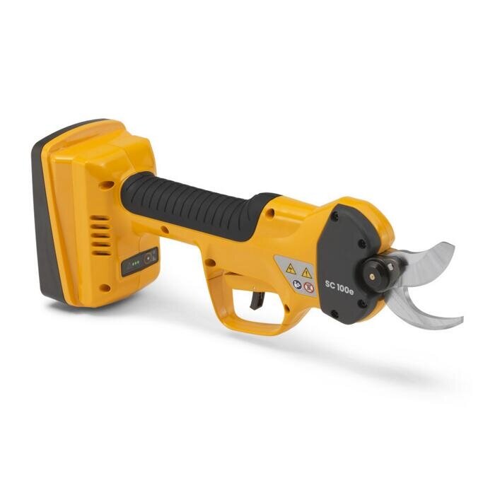 Akumuliatorinis genėtuvas STIGA SC 100e Kit (20V - 2Ah baterija komplekte) - Image 3