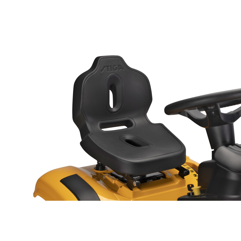 Traktoriukas Stiga Tornado 398 - Image 11