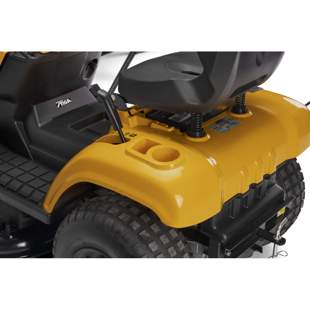 Traktoriukas Stiga Tornado 398 - Image 6