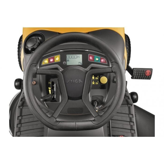 Traktoriukas STIGA Tornado 7108 W (ST 700 Twin, 108 cm) - Image 8