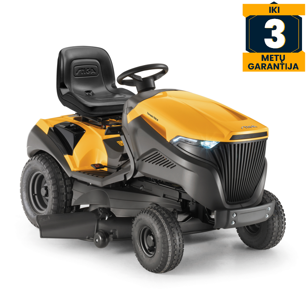Traktoriukas STIGA Tornado 7108 W (ST 700 Twin, 108 cm) - Image 2