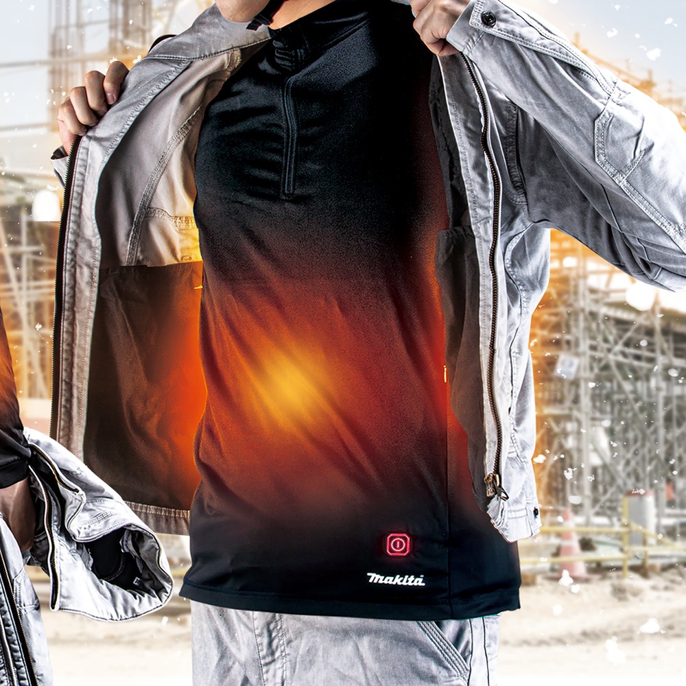 Akumuliatoriumi šildomi ilgarankoviai marškinėliai (2XL dydis) CXT ® / LXT ® + BL1055B Akumuliatoriumi šildomi ilgarankoviai marškinėliai (2XL dydis) CXT ® / LXT ® + BL1055B - Image 14