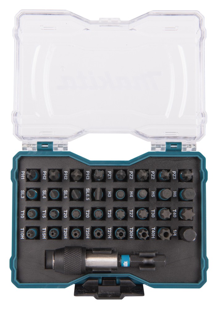 Antgalių rinkinys Makita 33vnt. - Image 4