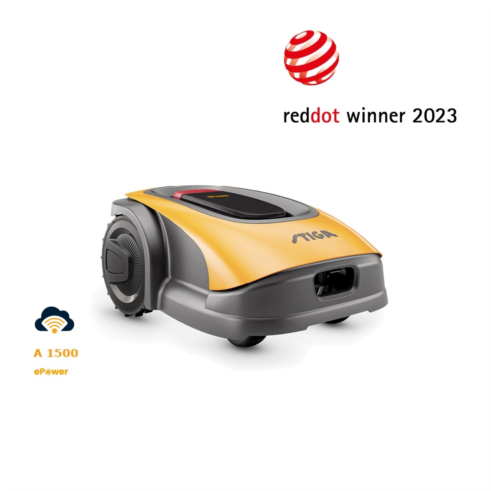 Robotas vejapjovė Stiga A 1500 (bevielis, iki 25 arų) - Image 5