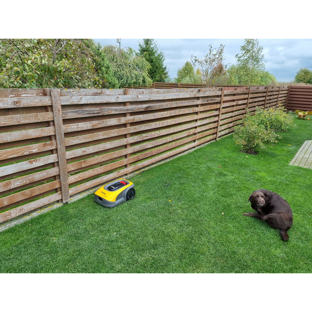 Robotas vejapjovė Stiga A 1500 (bevielis, iki 25 arų) - Image 20