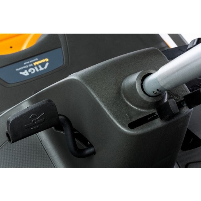 Traktoriukas STIGA Park 300 LC (su 85 cm. Agregatu komplekte) - Image 13