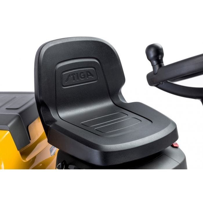 Traktoriukas STIGA Park 300 LC (su 85 cm. Agregatu komplekte) - Image 10