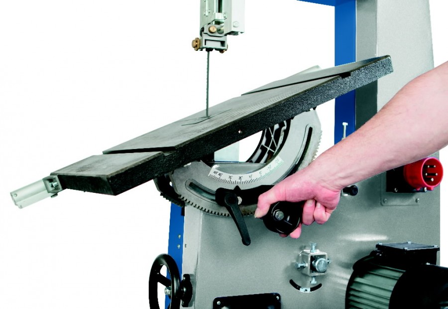 Juostinės pjovimo staklės Basa3V + stovas 230V, Scheppach - Image 3