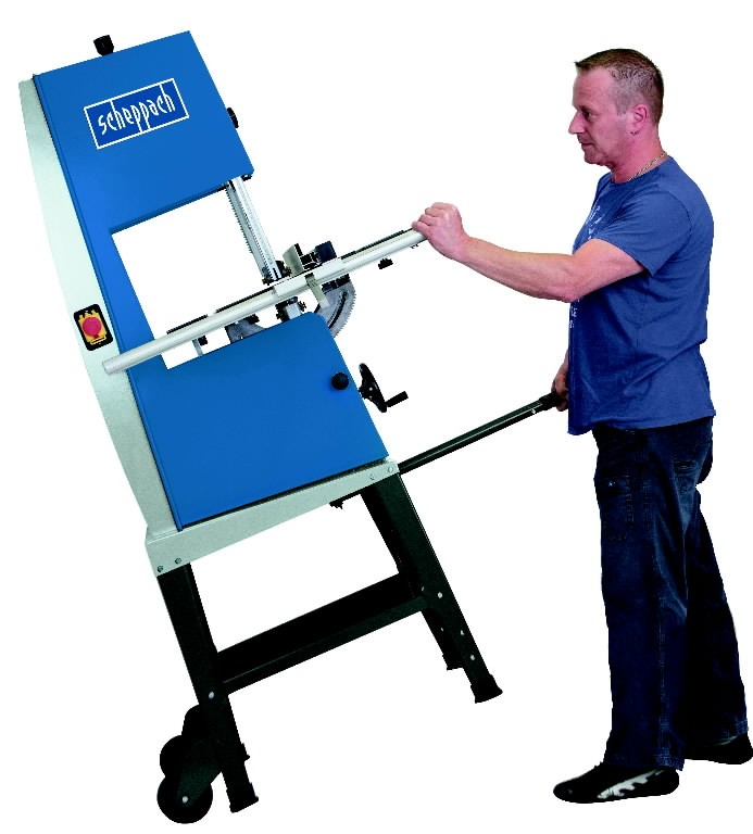 Juostinės pjovimo staklės Basa3V + stovas 230V, Scheppach - Image 5