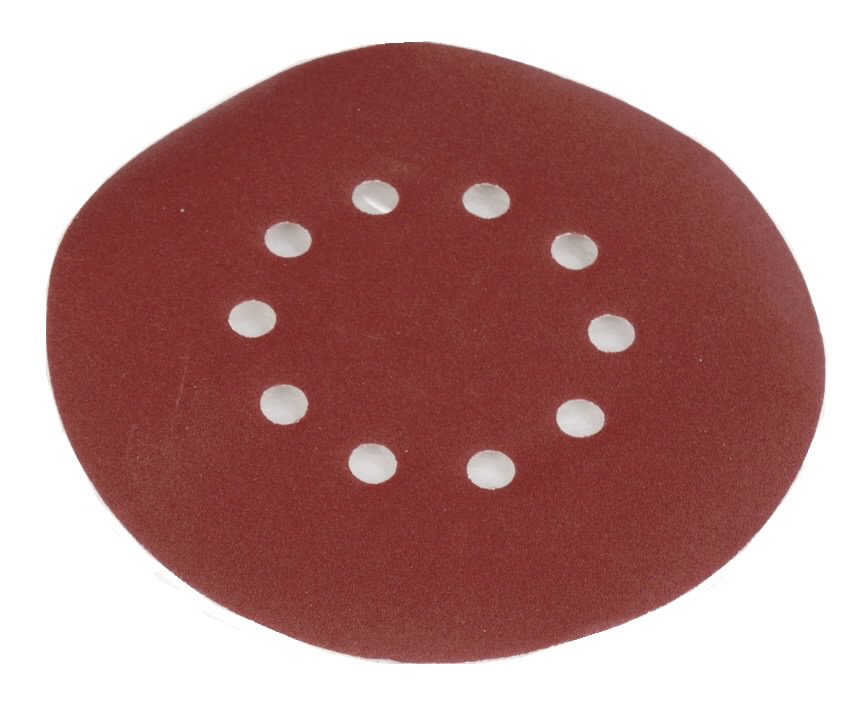 Diskas velcro DS200/920/930 10 vnt 215mm P80, Scheppach