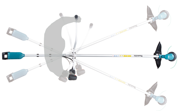 Akumuliatorinė žoliapjovė DUR190UZX3