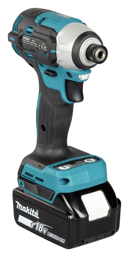 Akumuliatorinis smūginis suktuvas DTD201Z - Image 4