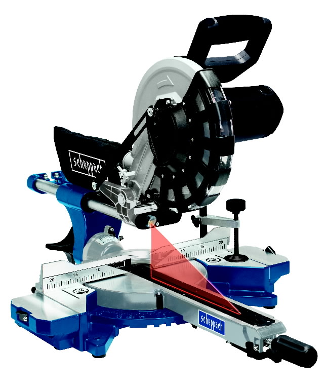 Skersinio pjovimo staklės HM254 + papildomas diskas, Scheppach - Image 8