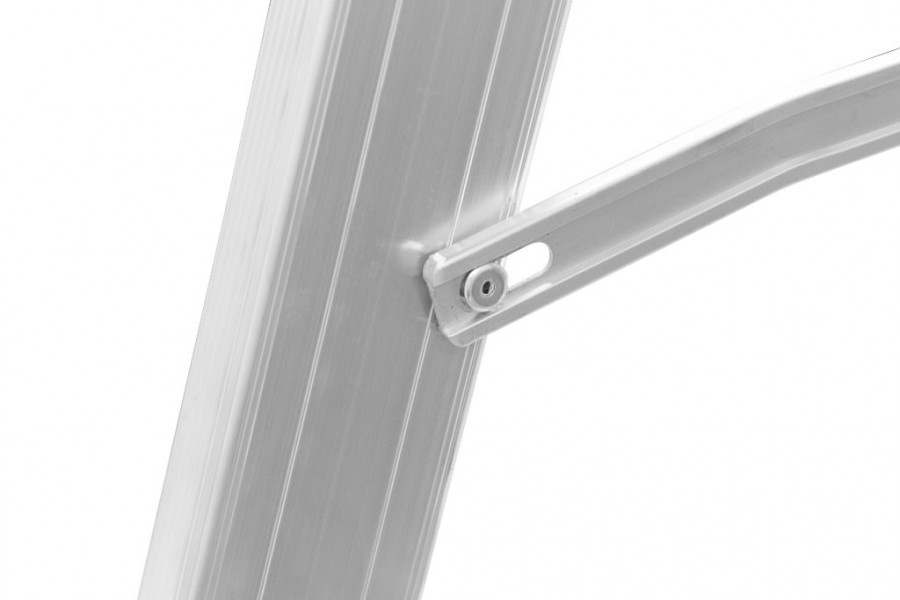 Kopėčios universalios 3 dalių 4047 3x9 pakopos, Hymer - Image 7