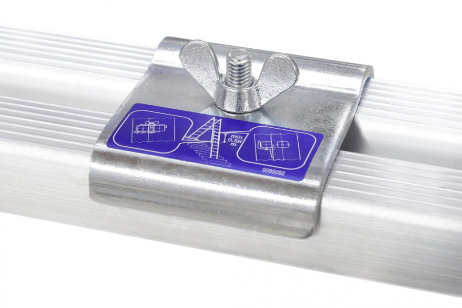 Kopėčios universalios 3 dalių 4047 3x9 pakopos, Hymer - Image 6