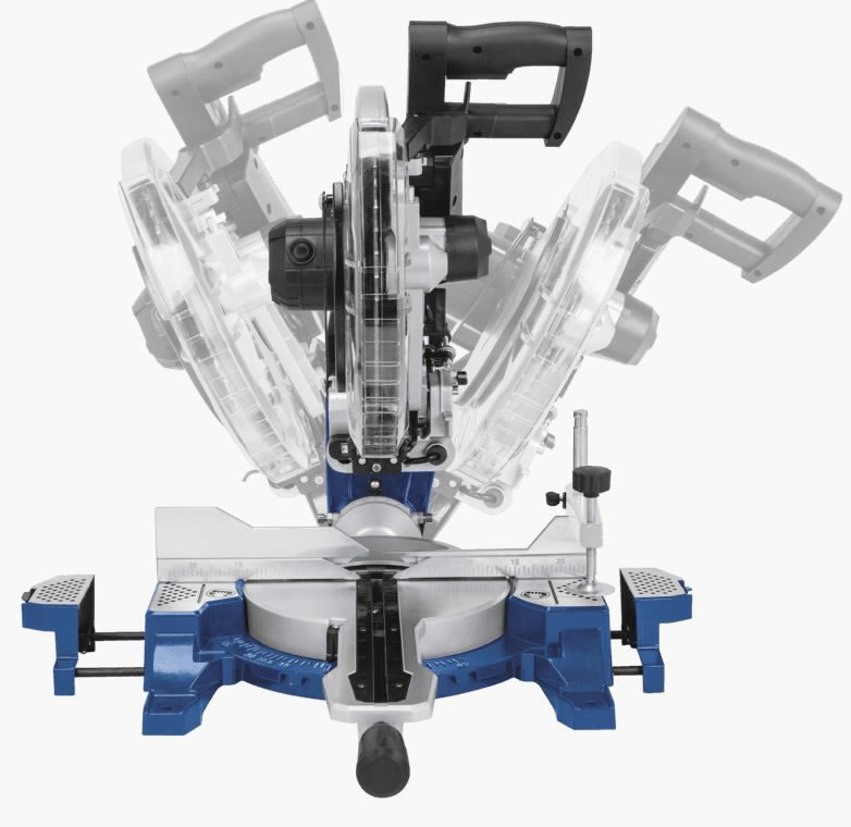 Skersinio pjovimo staklės HM140L + papildomas pjovimo diskas, Scheppach - Image 13