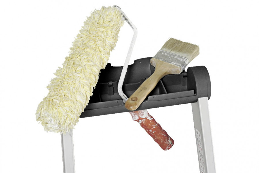 Kopėčios SC40 serijos, 4026 modelis, 8 pakopų, Hymer - Image 17