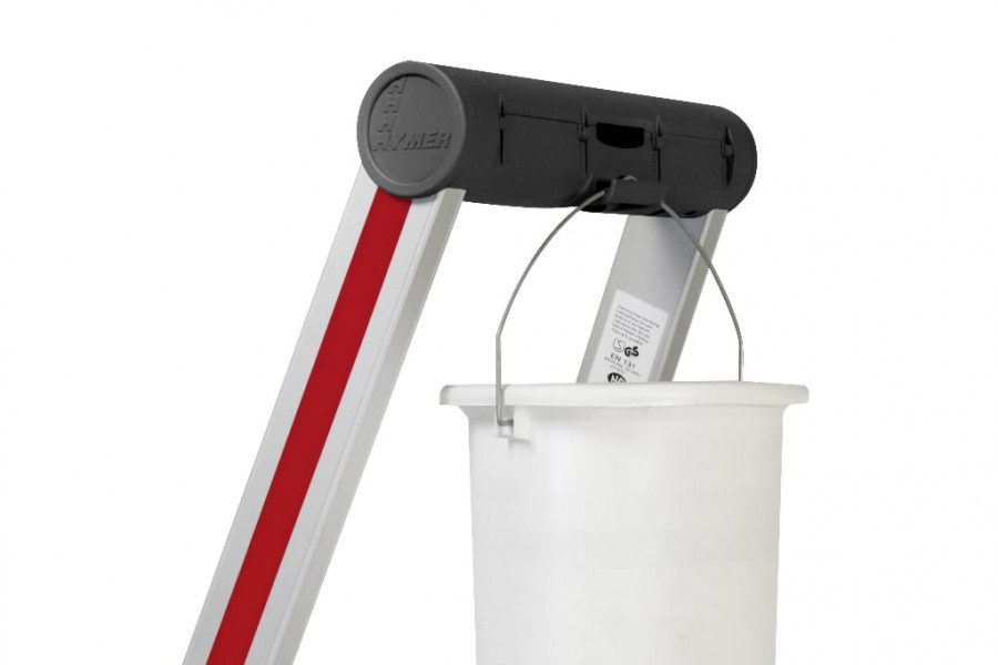 Kopėčios SC40 serijos, 4026 modelis, 5 pakopų, Hymer