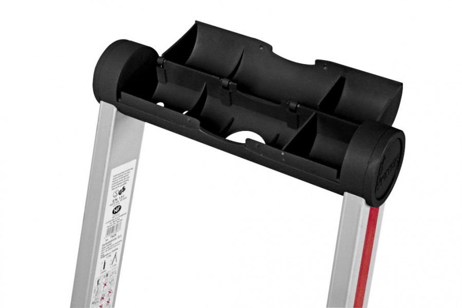 Kopėčios SC40 serijos, 4026 modelis, 5 pakopų, Hymer - Image 13